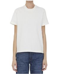 Bottega Veneta - Short-Sleeved Crewneck T-Shirt - Lyst