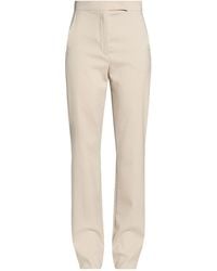 Max Mara - Simple Straight-Leg Pants - Lyst