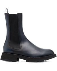 McQueen - Chelsea Ankle-Top Boots - Lyst