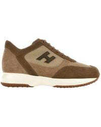 Hogan - Interactive Low-Top Sneakers - Lyst