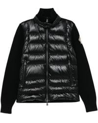 Moncler - Grenoble Padded Zip-Up Cardigan - Lyst