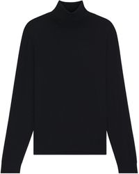 BOSS - X Beckham Rollneck Cashmere Sweater - Lyst