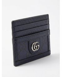 Gucci - Ophidia Logo Plaque Card Holder - Lyst