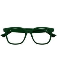 Bottega Veneta - Eyewear Square Frame Glasses - Lyst