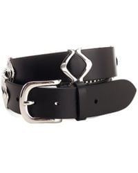 Isabel Marant - Beads-Embellished Buckle Belt - Lyst