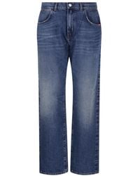 AMISH - James Straight-Leg Jeans - Lyst