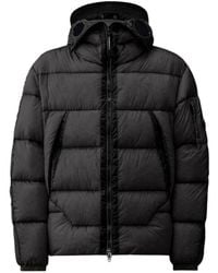 C.P. Company - Explorer Hooded Down Jacket - Lyst