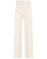 Herno - Wide-Leg Corduroy Pants - Lyst