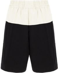 Dries Van Noten - Elastic-Waist Shorts - Lyst