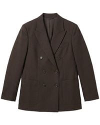Barena - Double Breasted Long Sleeved Jacket - Lyst