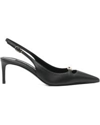 Dolce & Gabbana - Open-Toe High-Heeled Sandals - Lyst