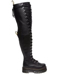 Dr. Martens - Audrick 22I Xtrm Knee Boots - Lyst