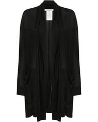 Philosophy Di Lorenzo Serafini - Drop Shoulder Ribbed Cardigan - Lyst