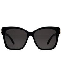 Balenciaga - Eyewear Dynasty Square Frame Sunglasses - Lyst