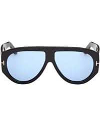 Tom Ford - Eyewear Pilot Frame Sunglasses - Lyst
