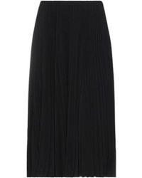 Balenciaga - Simple Pleated Skirt - Lyst