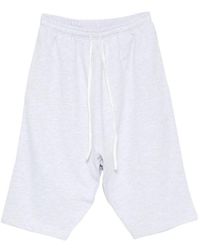 Entire studios - Drawstring Waist Shorts - Lyst