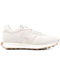 Hogan - H-Logo Platform Sneakers - Lyst