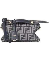 Fendi - By The Way Soft Mini Tote Bag - Lyst