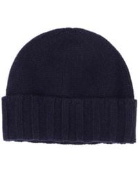 Drumohr - Ribbed Beanie Hat - Lyst