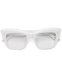 Retrosuperfuture - Geometric-Frame Glasses - Lyst