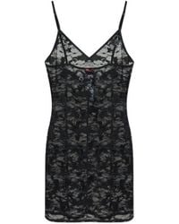 DIESEL - Layla-Utlt Lace Slip - Lyst
