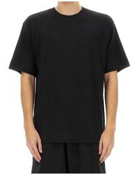 Dries Van Noten - Crew Neck T-Shirt - Lyst