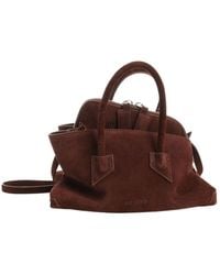 The Attico - The La Passeggiata Mini Top Handle Bag - Lyst