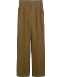 Max Mara - Straight Trousers - Lyst