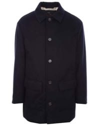 Loro Piana - Single-Breasted Coat - Lyst