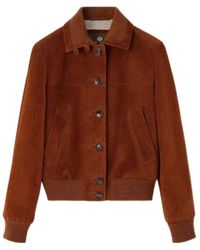 Loro Piana - Maremma Pilot Leather Jacket - Lyst