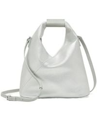 MM6 by Maison Margiela - Japanese Logo Detailed Crossbody Bag - Lyst