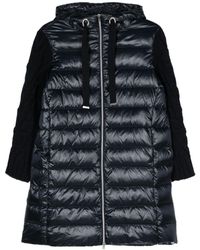 Herno - Zip-Up Straight Hem Hooded Jacket - Lyst