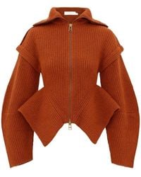 Zimmermann - Valiant Utility Zip-Up Cardigan - Lyst