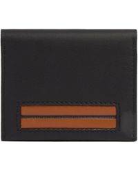 ZEGNA - Foldable Leather Cardholder - Lyst