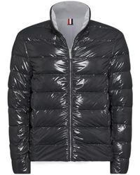 Thom Browne - Reversible Zip Up Puffer Jacket - Lyst