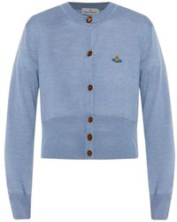 Vivienne Westwood - Bea Knit Cropped Cardigan - Lyst