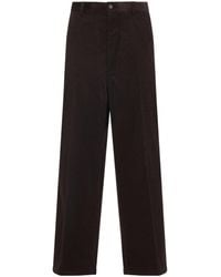 Prada - Straight-Leg Corduroy Pants - Lyst