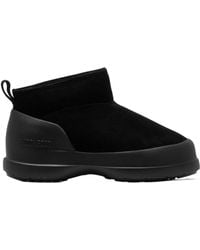 Moon Boot - Luna Logo Debossed Slip-On Boots - Lyst