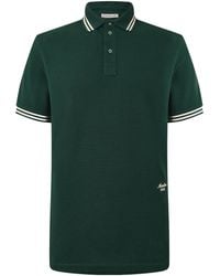Moncler - Shortsleeve Polo Shirt - Lyst