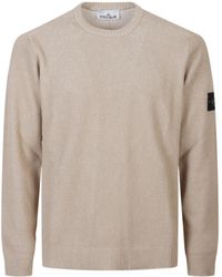 Stone Island - Crew-Neck Sweater - Lyst