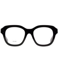 Celine - Logo Flat Mirror - Lyst