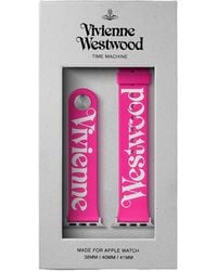 Vivienne Westwood - Solidcolor Watch Strap - Lyst