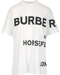 Burberry - Horseferry-Print T-Shirt - Lyst