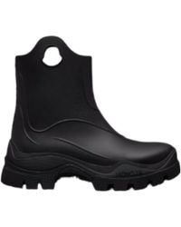 Moncler - Misty Round-Toe Rain Boots - Lyst