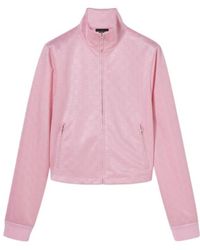 Gucci - Gg Jersey Jacquard Zip Jacket - Lyst