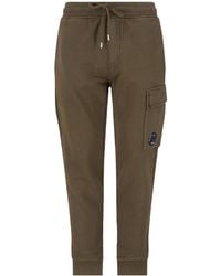 C.P. Company - Sports Trousers Logo - Lyst