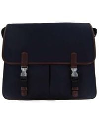 dunhill - Dark Flip Shoulder Bag - Lyst