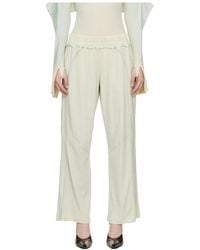 KNWLS - Bellona Relaxed Wide-Leg Pants - Lyst