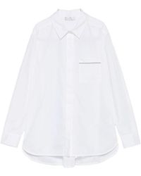 Panicale - Long-Sleeved Shirt - Lyst